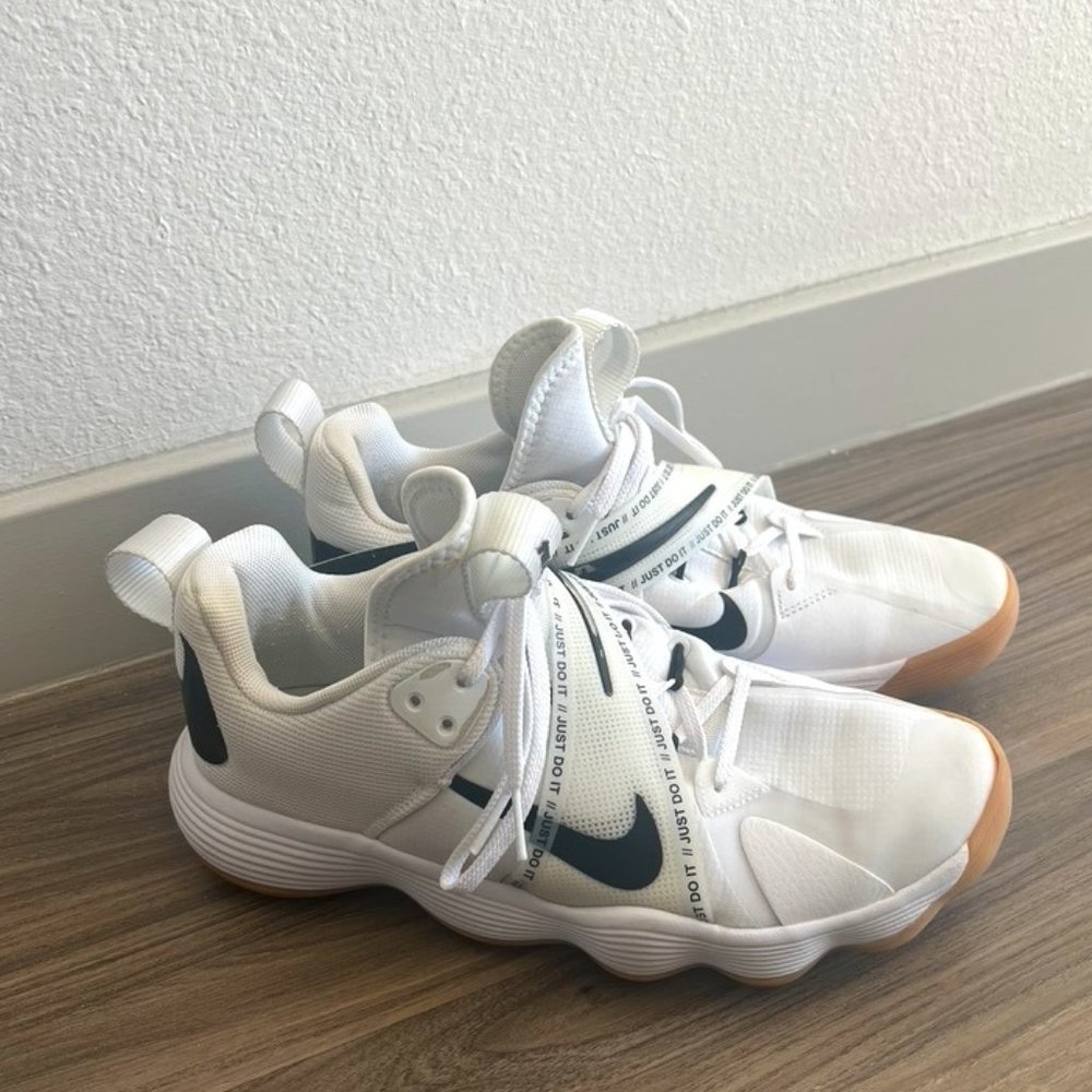 Nike React Hyperset Shoes White Womens 10.5